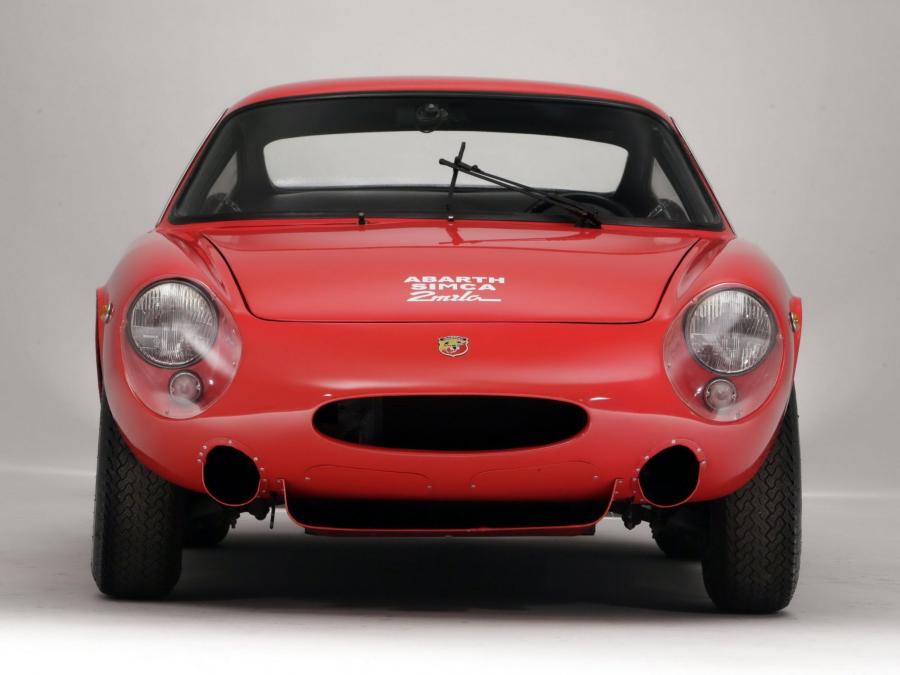  Simca Abarth 2000 GT 1964 года  (фото 4 из 7)